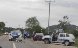 Udes kod Prnjavora: U nesreći učestvovao i policijski automobil