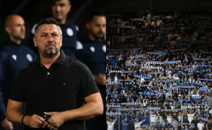 Navijači Željezničara okrenuli leđa Adžemu, legenda kluba tvrdi: "Treba mu dati vremena"