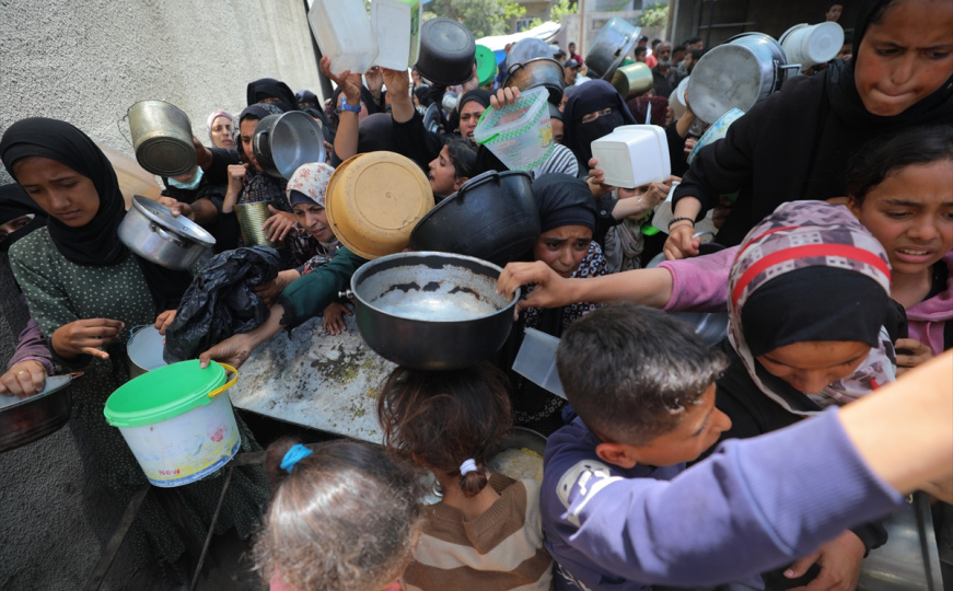 Doprinos Njemačke: Uspostavit će zračni most za dostavu humanitarne pomoći u Pojas Gaze