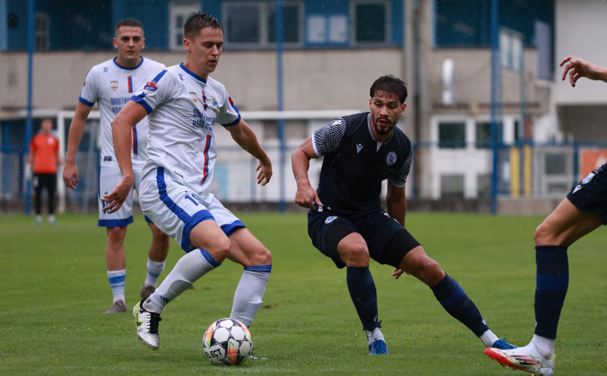 Željezničar dan nakon kiksa protiv Radnika pobijedio Slaviju   