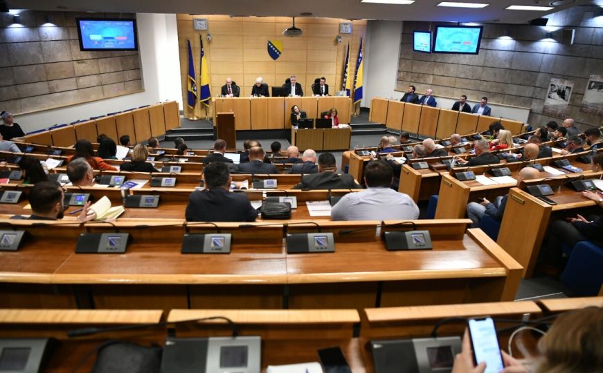 Danas hitna sjednica Predstavničkog doma PS BiH: Evo šta je na dnevnom redu