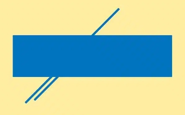 Testirajte svoj IQ: Koja linija se nastavlja iznad pravougaonika?