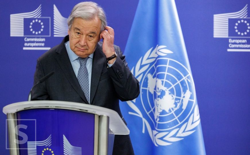 Guterres o Palestini i Izraelu: Dvodržavno rješenje udaljenije je nego ikad prije