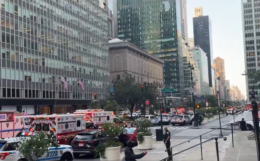 Masovna pucnjava u New Yorku: Četiri osobe ubijene u krvavom pohodu na poslovnu zgradu