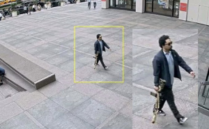 New York: Kamere zabilježile napadača kako ulazi u zgradu s puškom iz koje je pucao