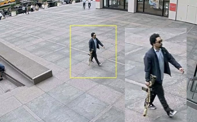 New York: Kamere zabilježile napadača kako ulazi u zgradu s puškom iz koje je pucao