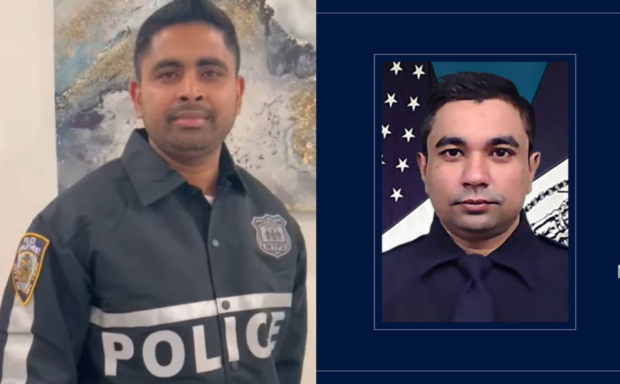 Ovo je policajac koji je ubijen u pucnjavi u New Yorku: Iza njega ostala trudna žena i dvoje djece