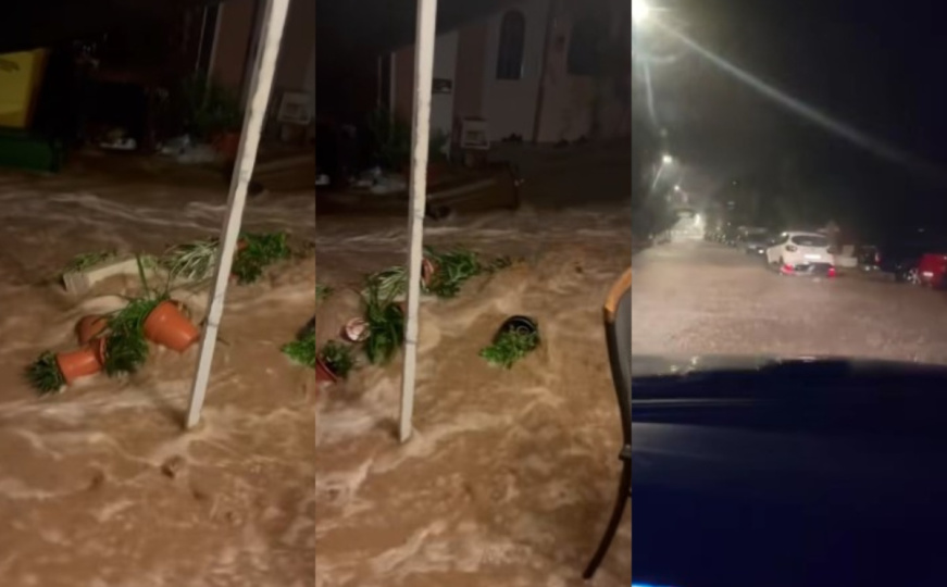 Ekstremne padavine potopile jug: Dolina Neretve i Pelješac pod vodom