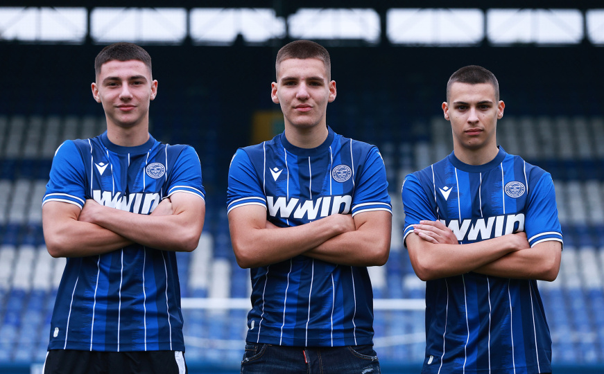 Mlade nade Grbavice: FK Željezničar potpisao ugovor sa tri talentovana omladinca