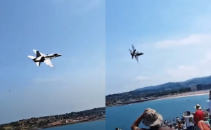 Drama iznad plaže u Španiji: Pilot izveo nevjerovatan manevar, izbjegnuta katastrofa