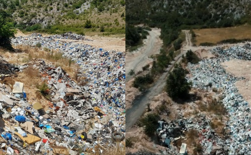 Ekološka bomba u Stocu, građani traže hitnu reakciju: Deponija bez dozvole ugrožava spomenik Badanj