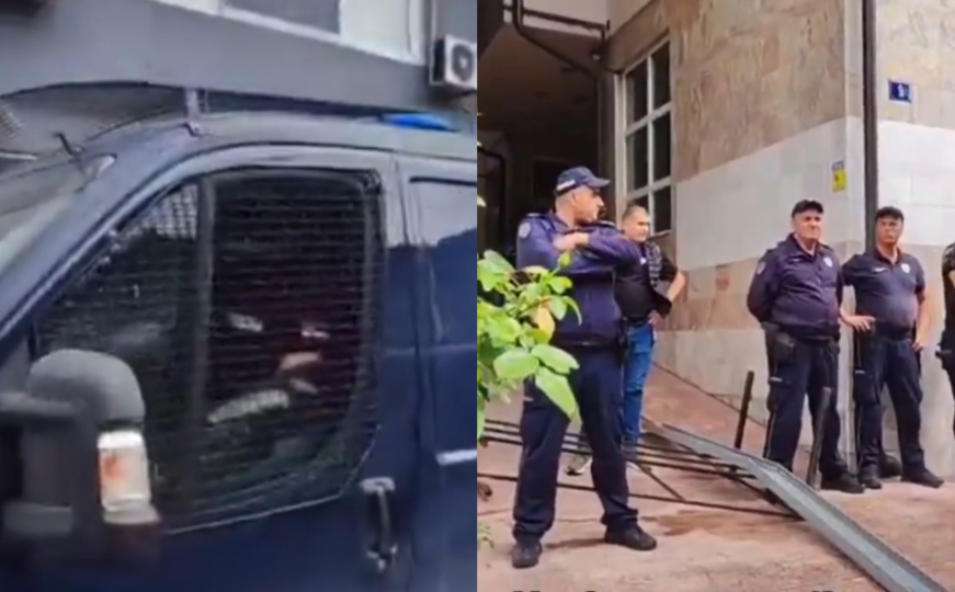 U Novi Pazar pristiže sve više policije, oglasili se studenti: "Vrijeme je da branimo slobodu"