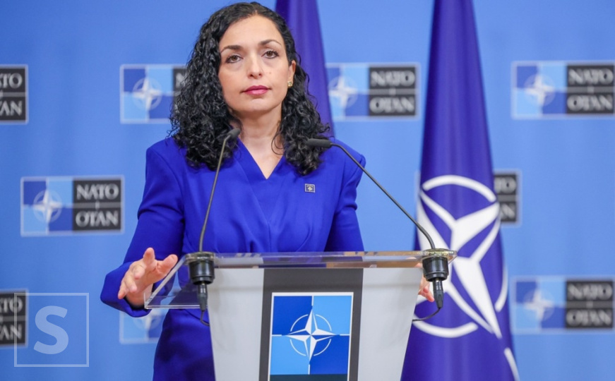 Vjosa Osmani: "Djeca ne započinju ratove, ali najviše pate"