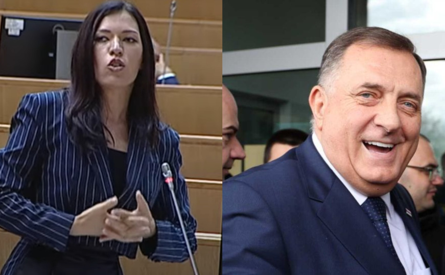 Sanja Vulić 'planula' na sjednici Parlamenta BiH: "Ne spominjite Dodikovo ime"