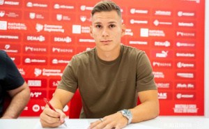 FK Velež se pojačao mladim nogometašem iz Hrvatske: Andro Babić potpisao ugovor za Rođene