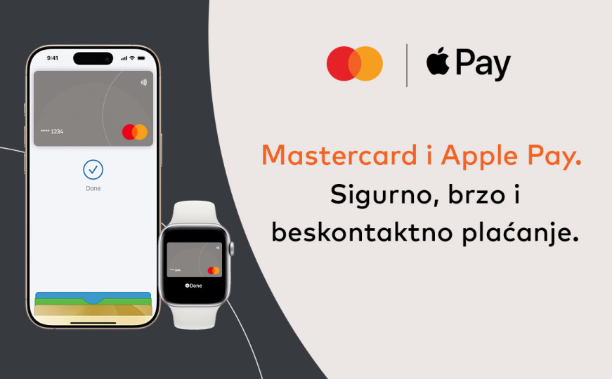 Mastercard donosi Apple Pay svojim korisnicima u Bosni i Hercegovini