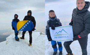 Mali planinar, veliki podvig: Fatih Subašić (11) ispisao historiju i osvojio krov Turske