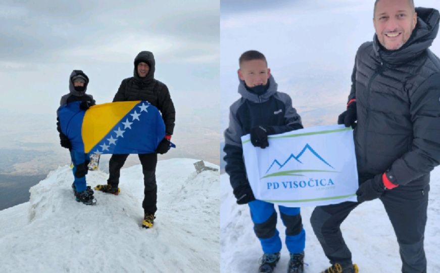 Mali planinar, veliki podvig: Fatih Subašić (11) ispisao historiju i osvojio krov Turske