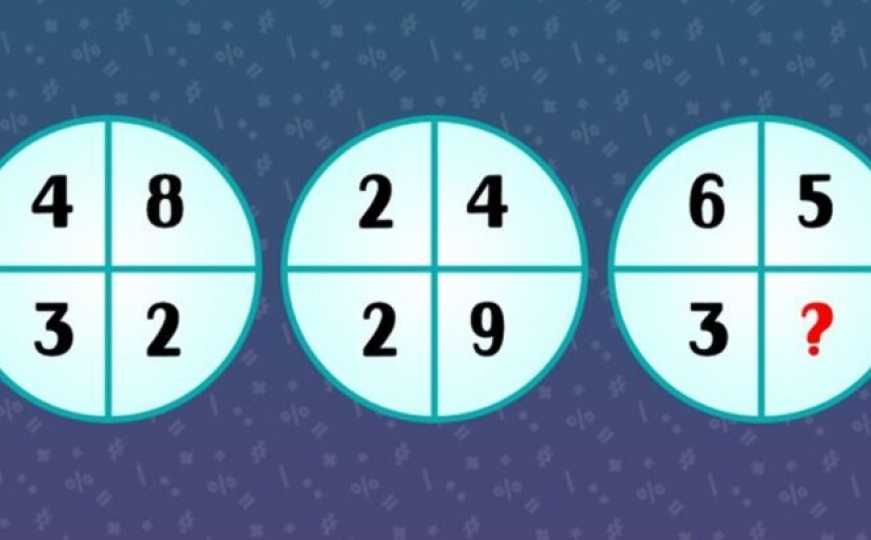 Mozgalica koju riješi samo 1 od 100 ljudi: Spadate li i vi u tu grupu?