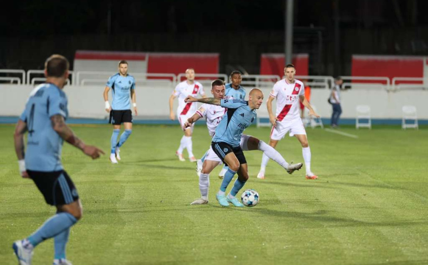 Slovan slomio Zrinjski u finišu i prošao dalje: Bh. prvak ispao iz Lige prvaka