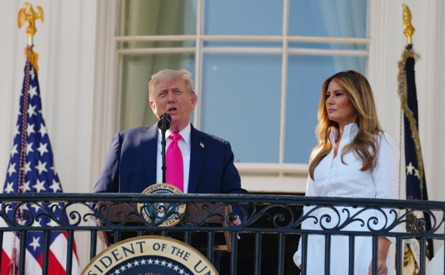 Donald i Melania Trump potreseni fotografijama djece iz Gaze: "Samo ludi mogu reći da nije strašno"