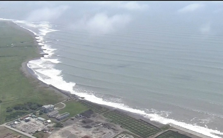 Cunami nakon potresa 8.8 jačine: Sirene u Japanu, valovi stižu do Havaja