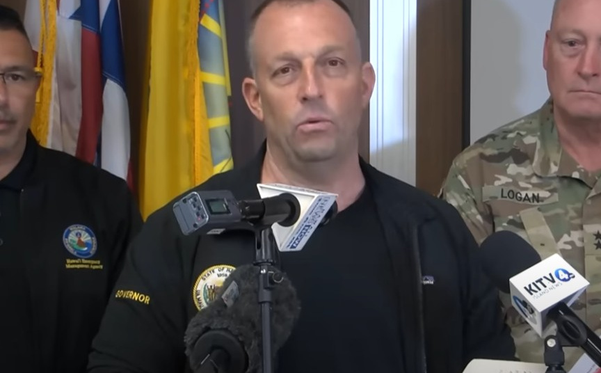 Guverner Havaja se obratio javnosti: "Brodovi leže na suhom pijesku, približava se veliki val"