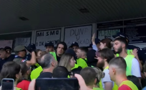 Protesti u Novom Pazaru, studentica poručila: "Ne plašimo se, oslobodili smo Državni univerzitet"