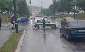 Detalji saobraćajne nesreće na Alipašinom Polju: Dvije osobe teško povrijeđene