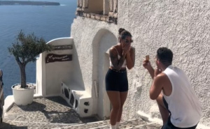 Prosidba iz snova na Santoriniju pošla po zlu: Zbog jednog detalja sve je otišlo u drugom smjeru