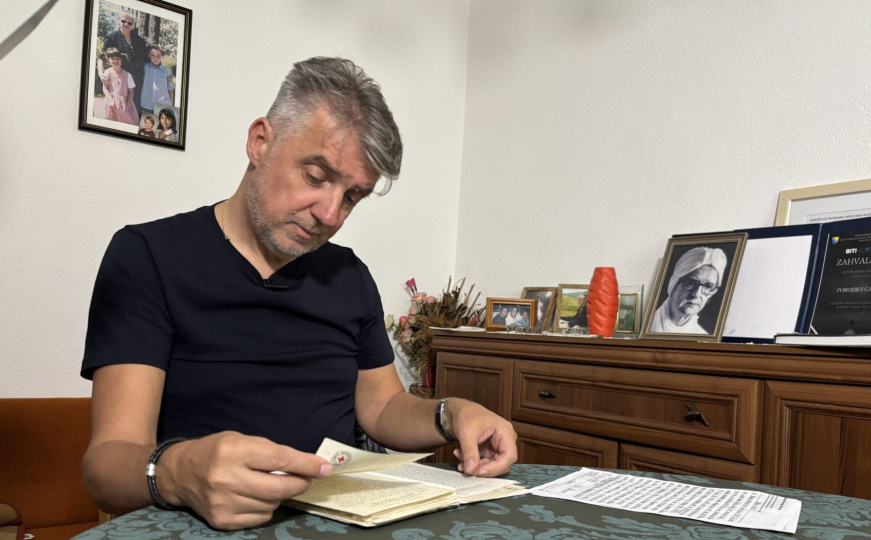 “Dragi moj burazeru”: Pisma Nine Čatića i riječi koje su preživjele genocid