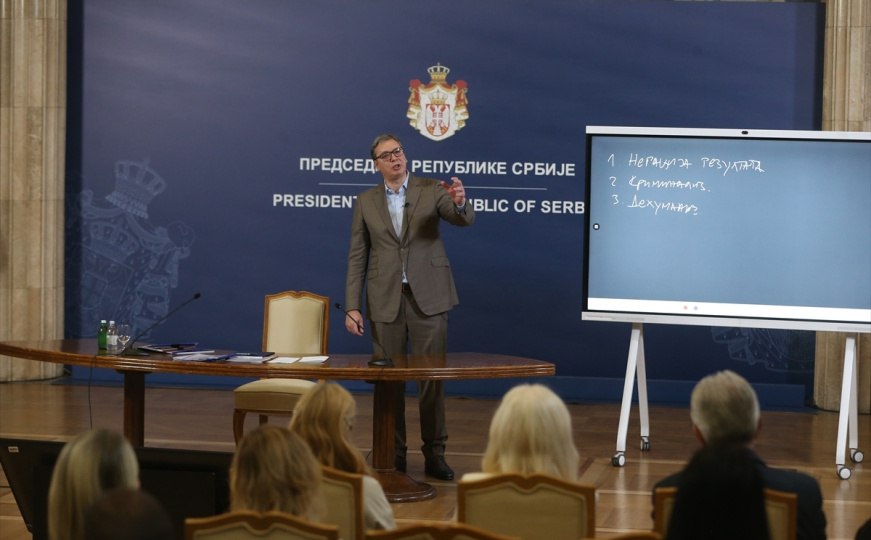 'Vučić je spreman izazvati nacionalne sukobe': Građani Srbije su mu sinoć i danas jasno rekli 'Ne'