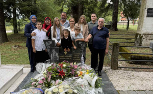 Heroj Igmana: Obilježena 33. godišnjica pogibije Čedomira Domuza