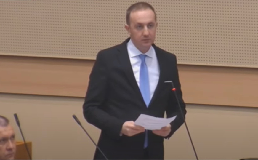 Ognjen Bodiroga: "Hitno obustaviti saobraćaj na putu Foča-Sarajevo da se ispita uzrok čestih odrona"