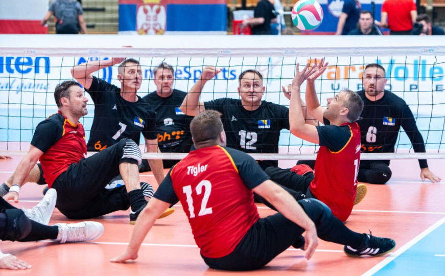 Ni Njemačka nije imala šanse: Odbojkaši BiH bez izgubljenog seta do pete uzastopne pobjede na EP-u