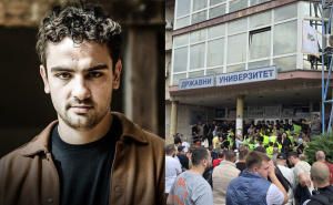 Glumac Nedim Nezirović iz Novog Pazara: "Ova generacija ne pada na Vučićeve podjele"