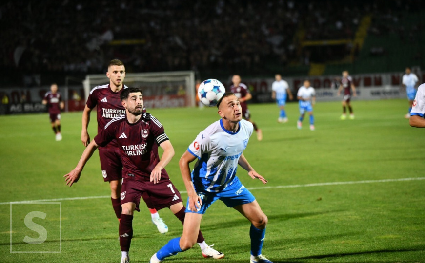 Sarajevo u Rumuniji traži prolaz dalje: Može li tim s Koševa odbraniti prednost protiv Craiove?