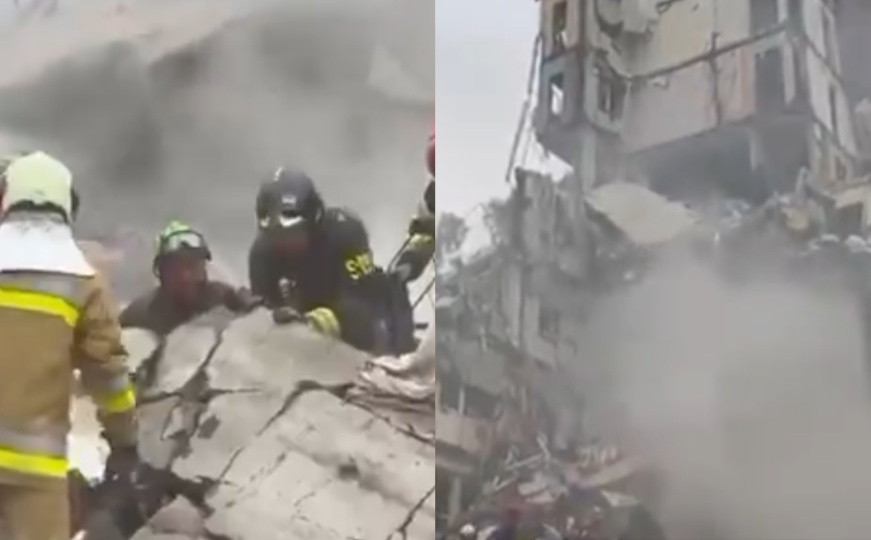 Rusija napala Kijev dronovima: Najmanje šest osoba poginulo