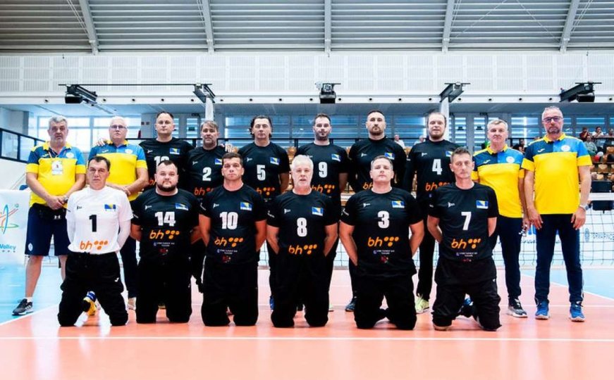 Sjedeća odbojka: Reprezentacija BiH danas igra protiv Turske u četvrtfinalu Europskog prvenstva