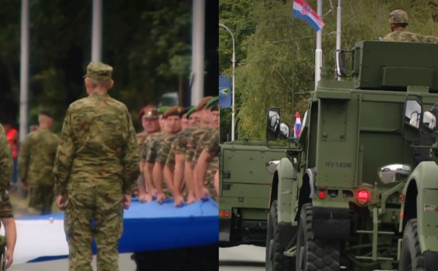 Na snazi posebne mjere: Hrvatska svečanim mimohodom obilježava 30. godišnjicu 'Oluje'