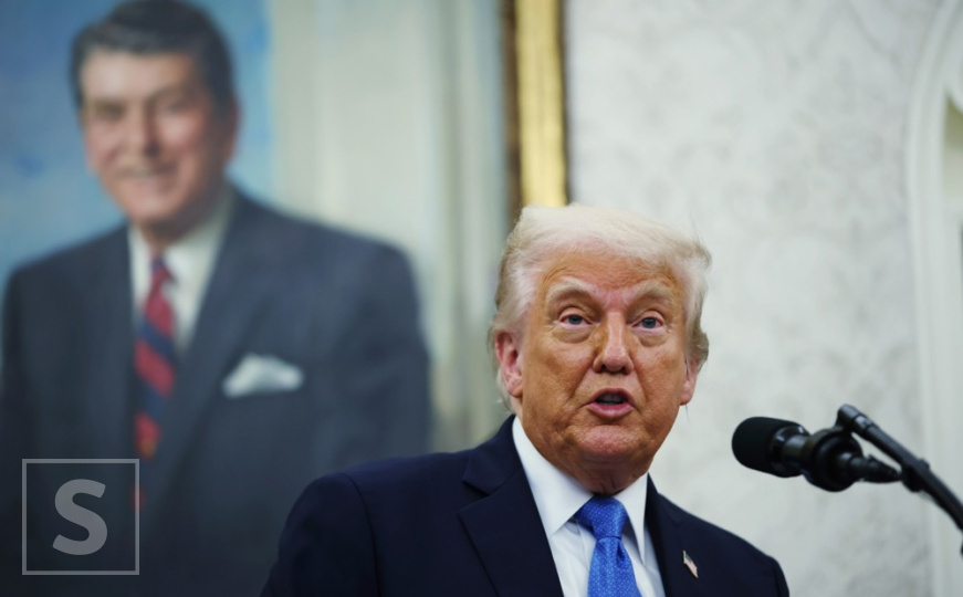 Trump bijesno odgovorio na prijetnje ratom iz vrha Rusije: 'Pazi šta pričaš, prešao si sve granice'