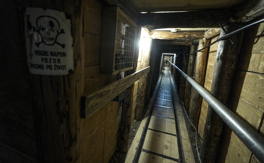 Najstrožija tajna Sarajeva: Pogledajte kako izgleda "Tunel spasa" - put nade kroz tamu opsade