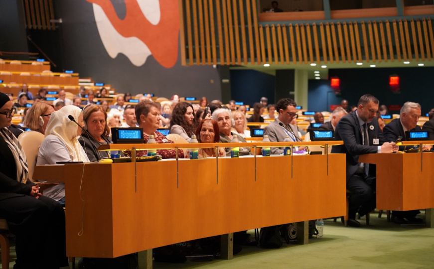 UN uspostavio Program za sjećanje na genocid u Srebrenici: Pogledajte prvi newsletter