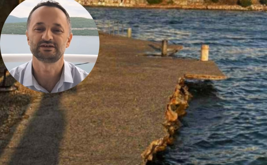 Kontaktirali smo Turističku zajednicu Neum zbog urušavanja "privatne plaže": Evo šta su nam rekli