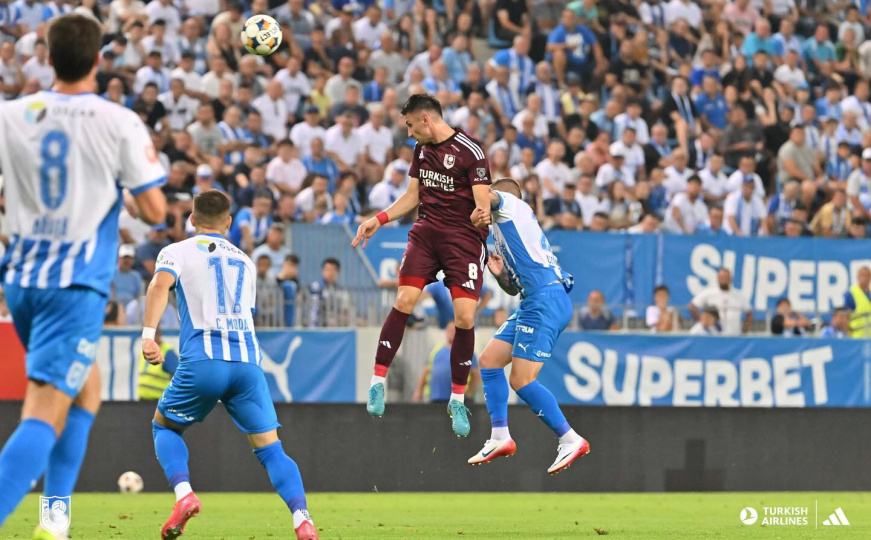 Uživo iz Rumunije s utakmice kvalifikacija za Konferencijsku ligu: U. Craiova - Sarajevo 4:0