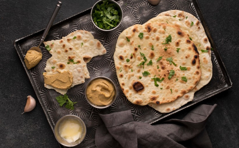 Indijska kuhinja na dohvat ruke: Naučite pripremiti tradicionalni naan hljeb