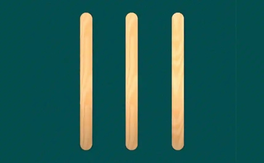 Test za inteligenciju: Pokušajte napraviti broj 4 od ova 3 štapića