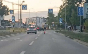 Nesvakidašnja situacija u BiH, na trotinetu projurio brže od 50 km/h: 'Kao da je kamikaza'