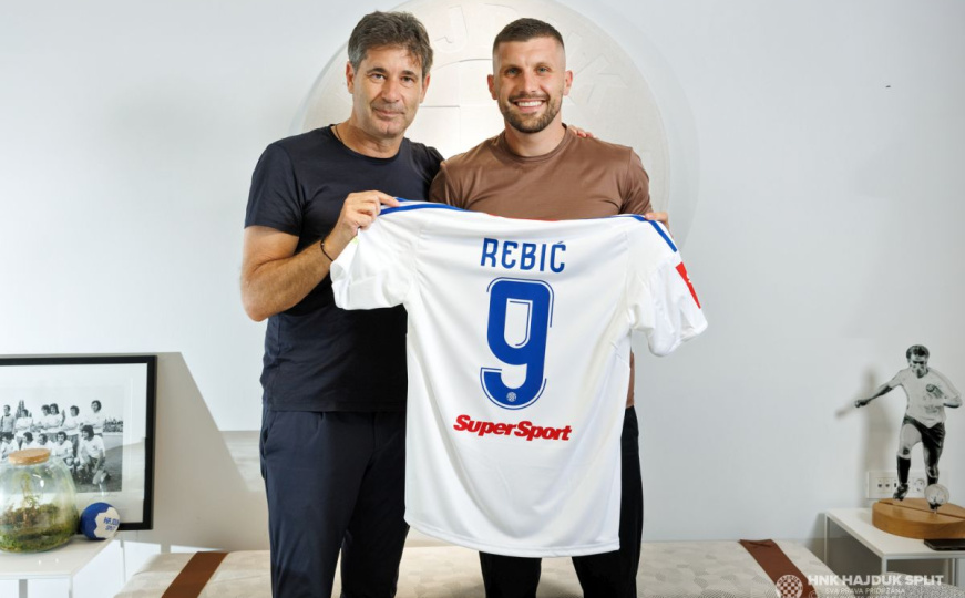 Veliki transfer u Hrvatskoj: Ante Rebić je novi igrač Hajduka
