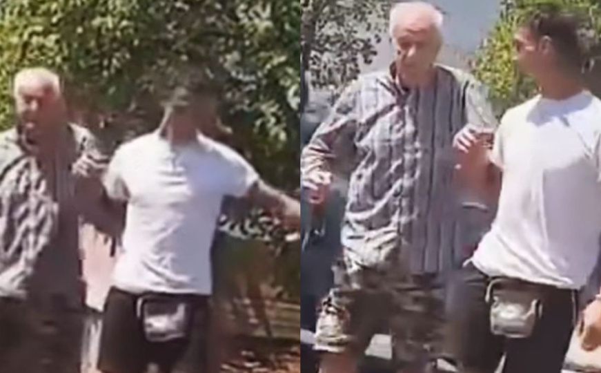 Snimak iz Mostara vraća nadu u ljudskost: Mladić pomogao dedi sa štapom da pređe magistralu